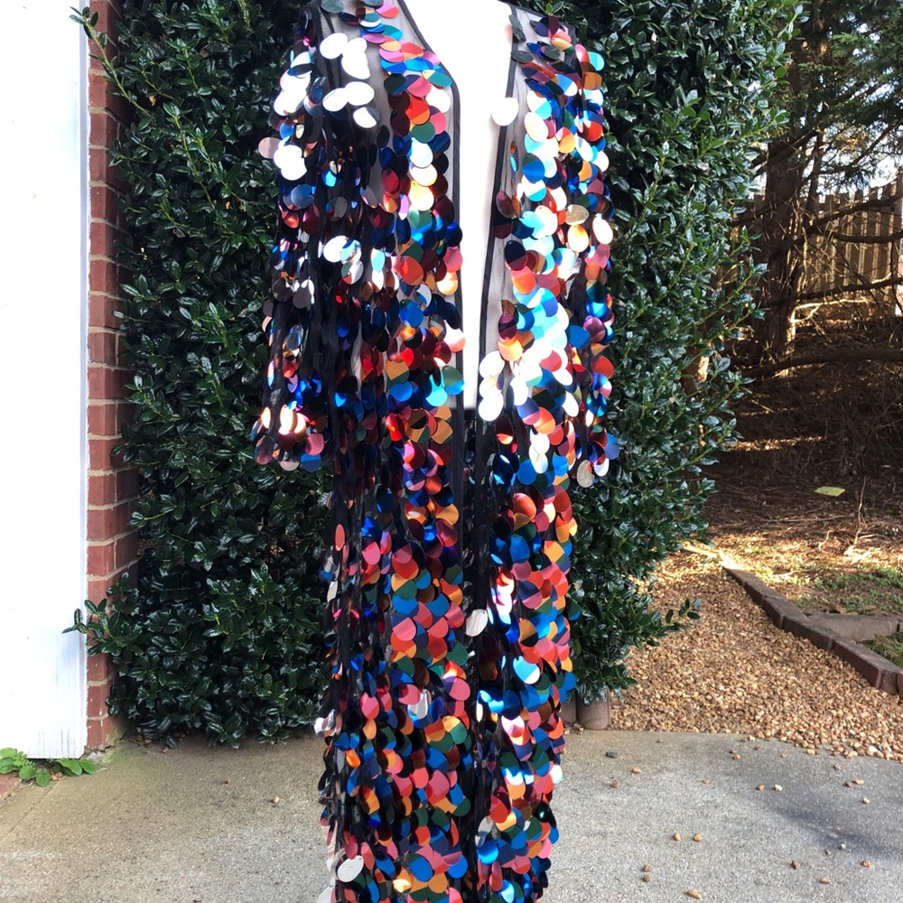 🌸 Show stopping Duster WITH POCKETS! - Picture 8 of 16